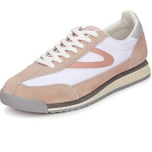 Tretorn Women's Sneakers in Pink and White
